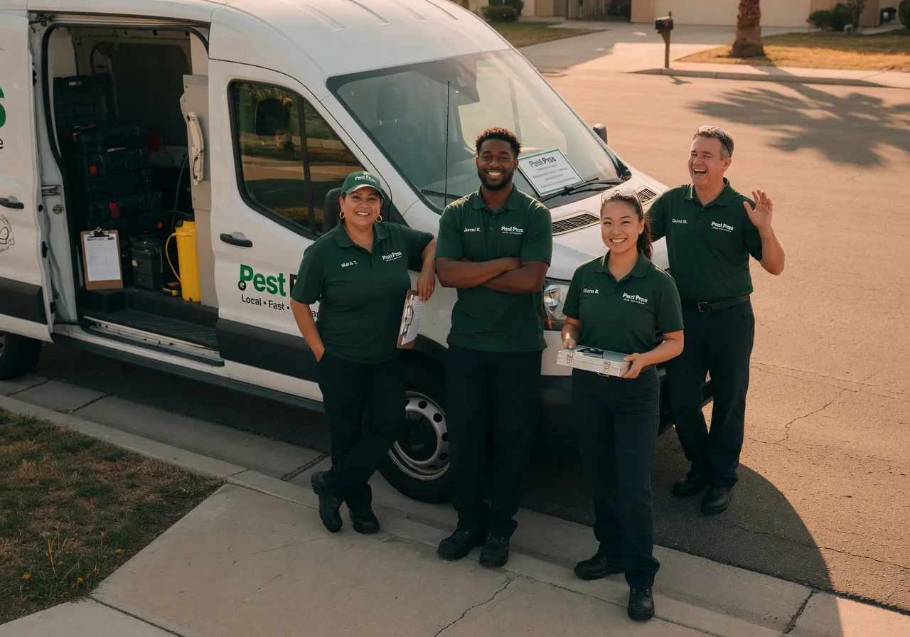 Pest Control company in West Chester, IA